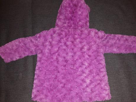 Kabátik - huňatý, f&f,86