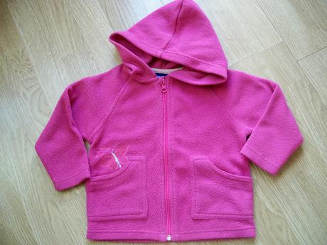 Flisová mikina s motýlikom zn.lupilu, 92