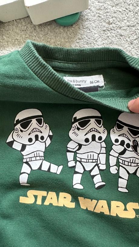 Star wars mikina 86, sinsay,86