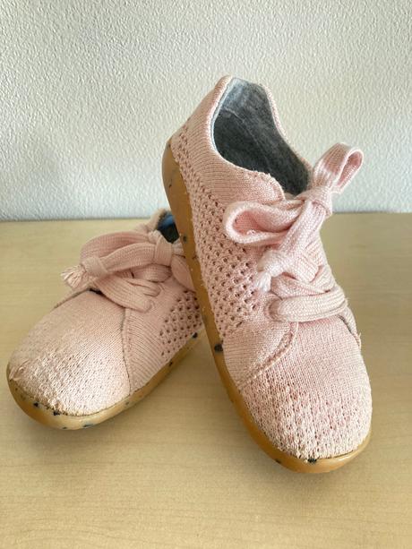 Bobux seedling rosa barefoot tenisky, bobux,25