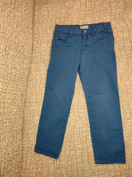 Predám chlapč. mayoral riflovité nohavice veľk.104, mayoral,104