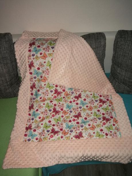 Deka do postielky/kočíka, 