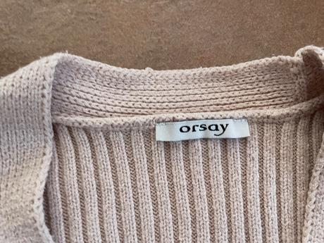Ružový sveter orsay, orsay,s