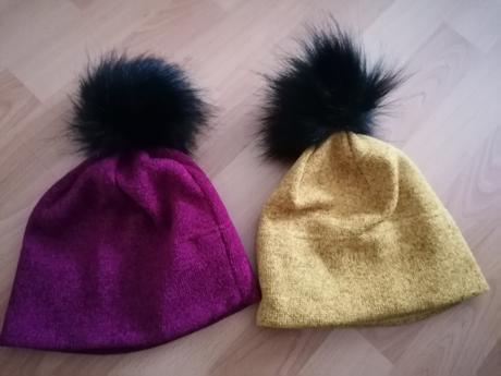 Zimné čiapky,