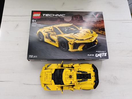 Lego technic chevrolet corvette stingray, 