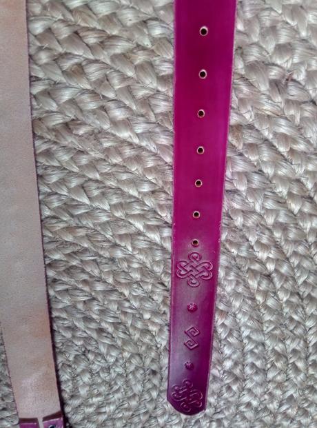 Kožené opasky rôzne,