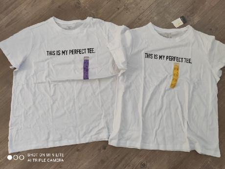 Tricko this is my perfect tee, primark,l / xl