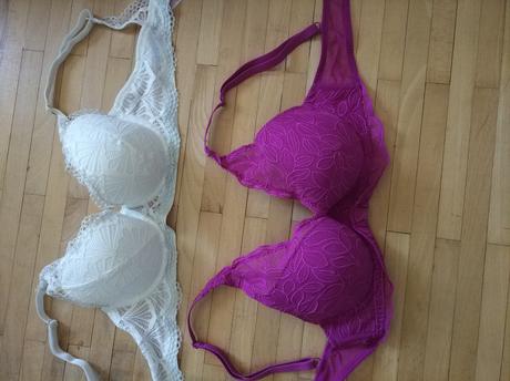 Cipkovane push up podprsenky, pepco,75b