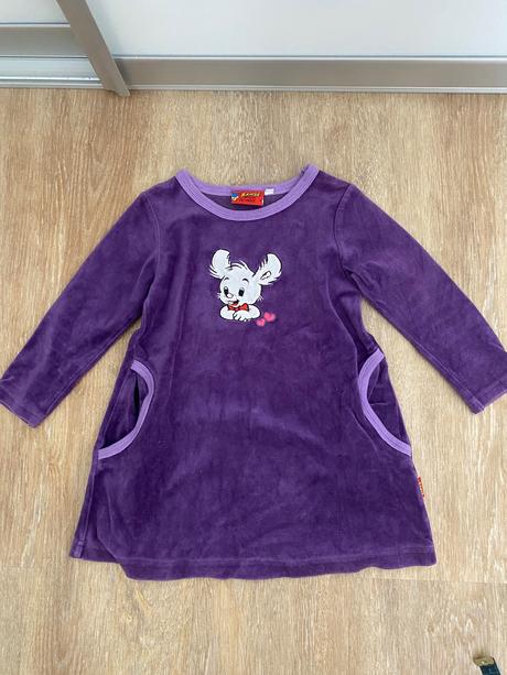 Velúrové tuniky / šaty v.98, lindex,98