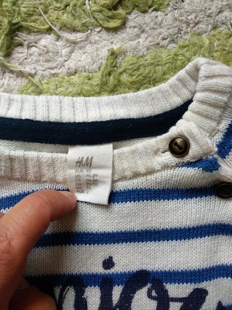 Svetrík, h&m,92