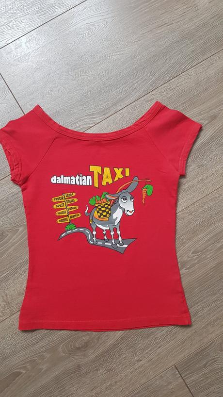 Tričko z chorvátska, s