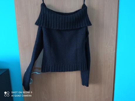 Pulóver lodickovy strih, h&m,s