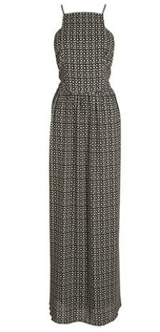 Geometrické maxi šaty next, next,m