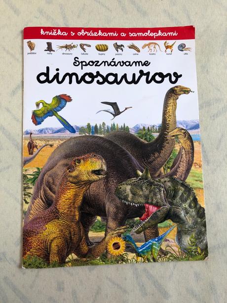 Kniha dinosaury, 