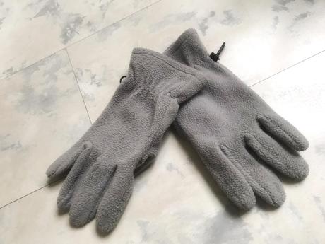 Flisové rukavice, l