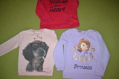 Teplá mikina s rolákovým golierikom v. 122, c&a,116