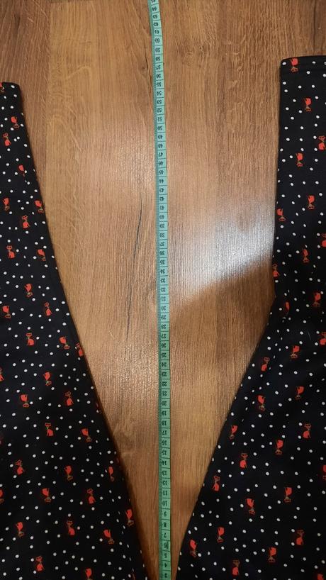 Zateplené vianočné nohavice, 134