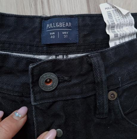 Riflove kratasky pull&bear, pull&bear,40