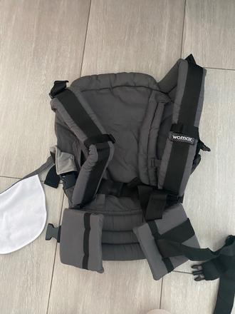 Ergonomicky nosič zaffiro, womar zaffiro