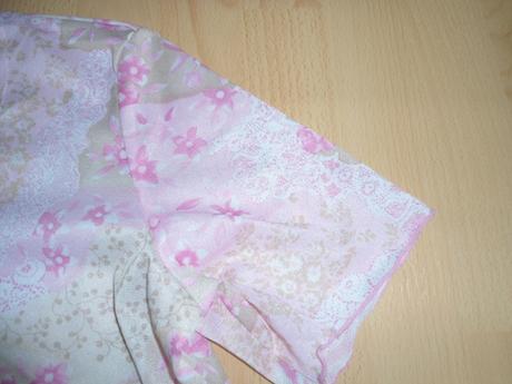 Bledoruzove damske tricko, m