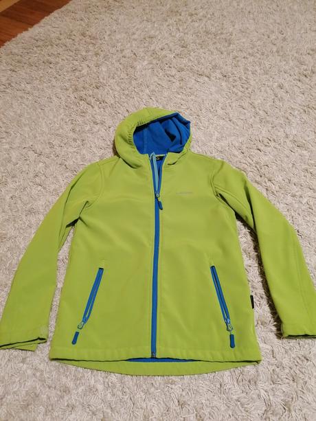 Softshelová bunda, lewro,140