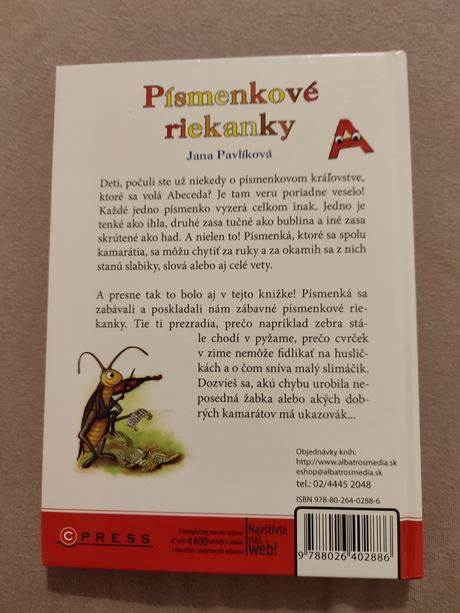 Pismenkové riekanky, 