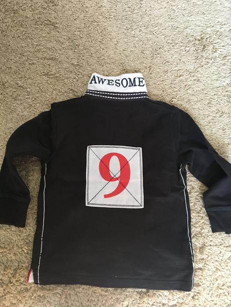 Hrubšie tričko 5r., next,110