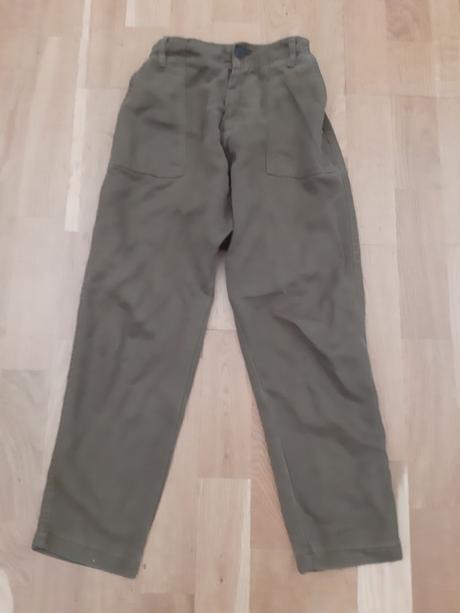 Dievčenské nohavice, zara,152