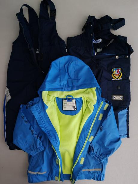 Otepľovačky č.98, č.104, vetrovka č.104, 98