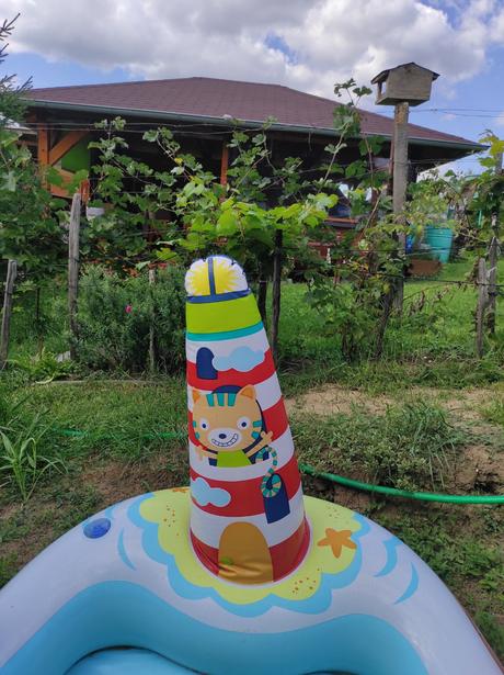 Bazén pre menšie detičky,