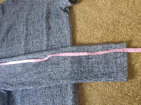 Šaty so sakom br, l