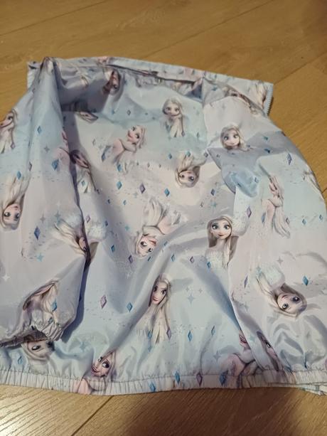 Tenká ľahučká bunda s kapucňou na jeseň/jar 116, h&m,116