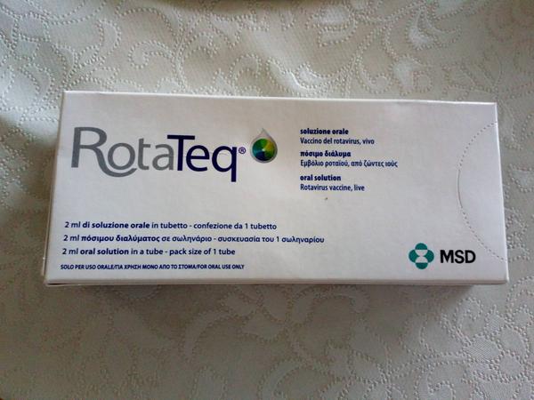 Rotareq vakcína zo zahraničia