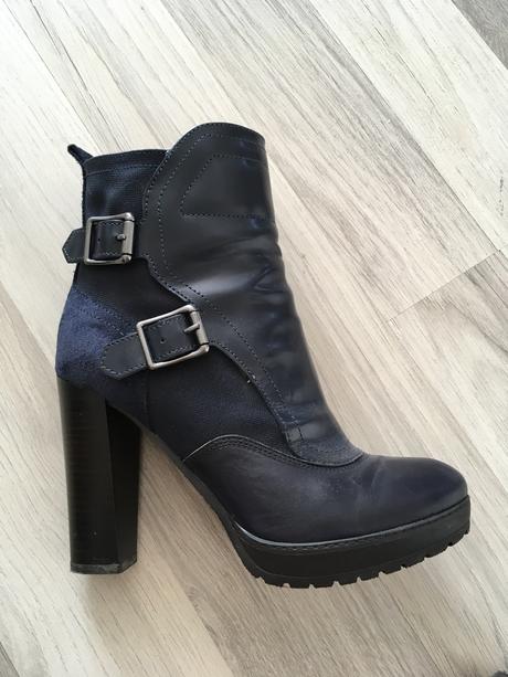 Členkove  čižmičky g-star raw, 38