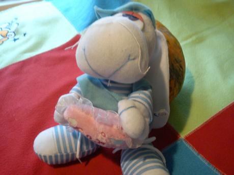 Zaľúbený zajko-dudlinka, 