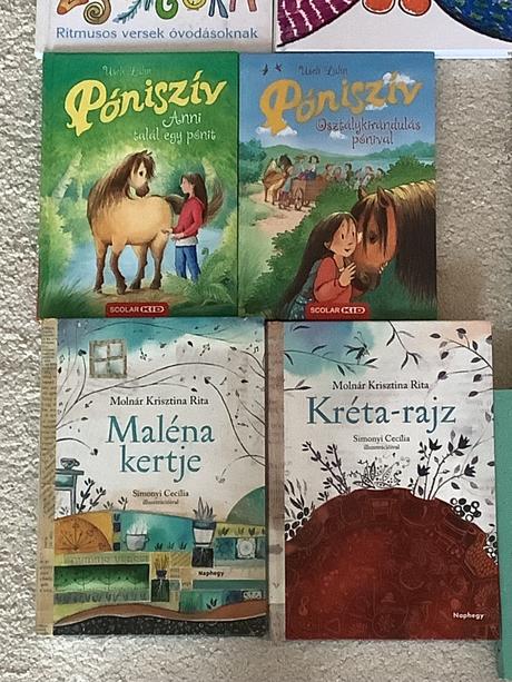 Maď. knihy pre deti, 