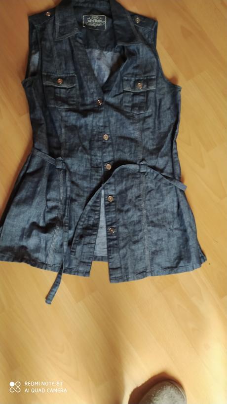 Riflové tunika alebo minišaty 42, 42