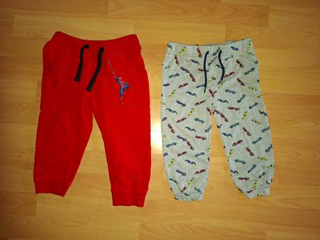Tepláky, h&m,92