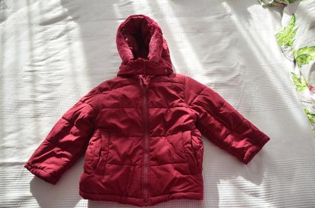 Dievčenská zimná bunda, items,104