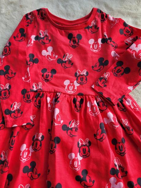 Šaty minnie, george,86