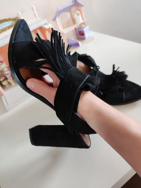 Dámske letné topánky, h&m,39