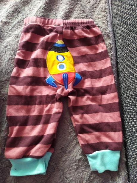 Tepláky 0-3 mesiace, 5ks, 50