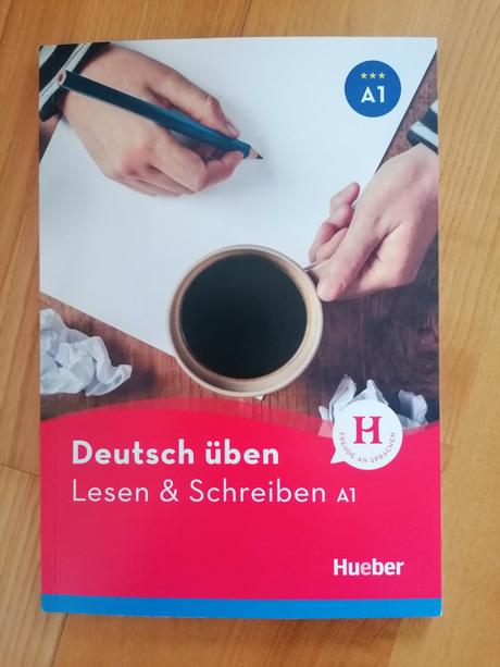 Hueber kniha lesen und schreiben, 