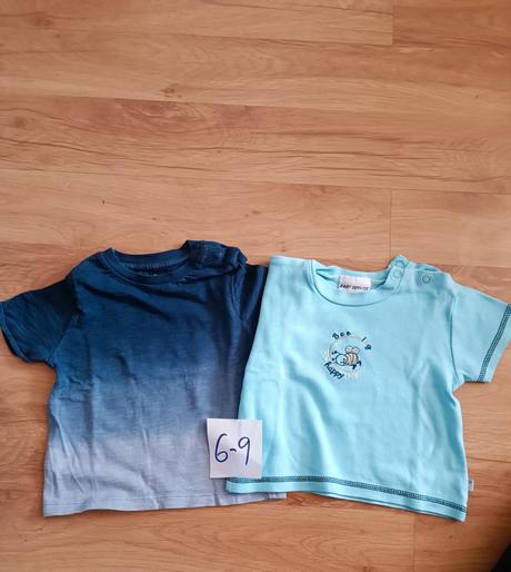 Balík tričiek 6-9, 68–80