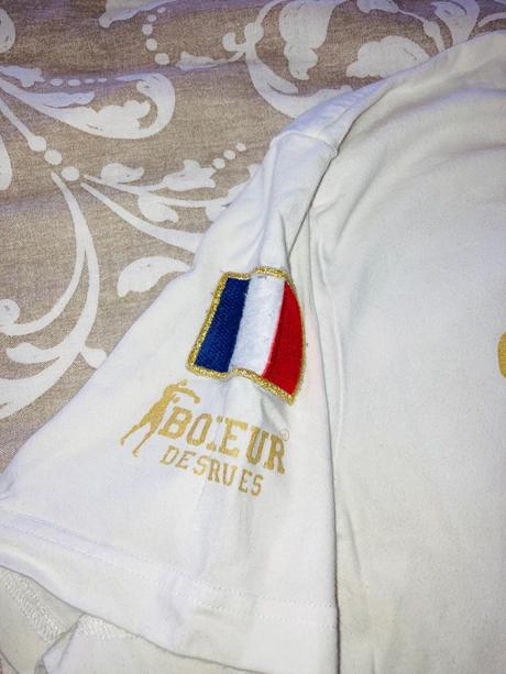 Trička talianskej značky boxeur des rues, l