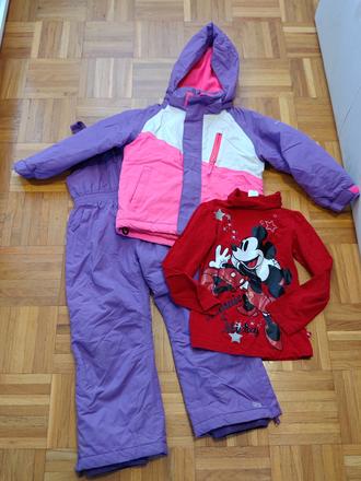 Trespass dievčenská kvalitná suprava, 110