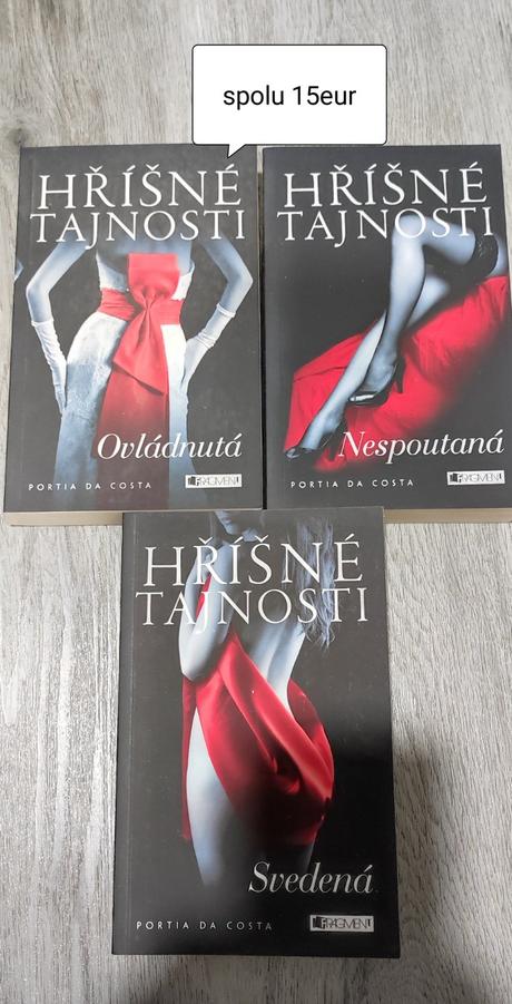 Knihy steel, benkova, vasilkova, evitovky a iné, 