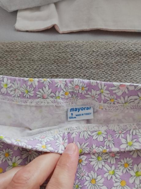 Dievčenské legíny s kvetinkami, mayoral,134