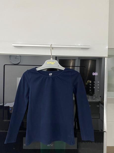 Dievčenské tričko velk.98/104, h&m,98