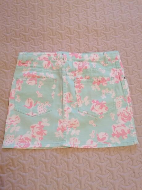 Dievčenská sukňa, h&m,140